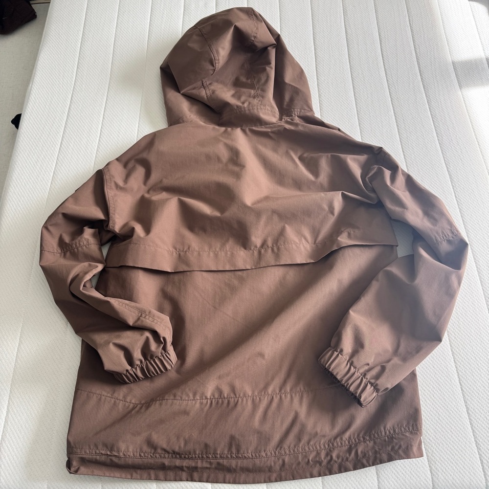 Vuori Elijo Rain Jacket Brown Clove - Picture 7 of 8